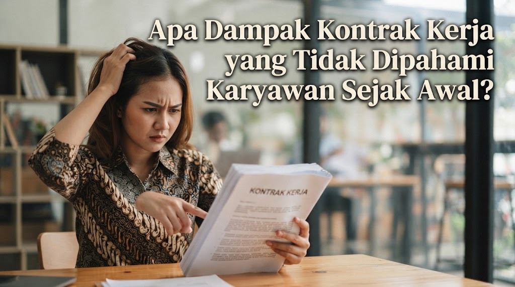 Apa Dampak Kontrak Kerja yang Tidak Dipahami Karyawan Sejak Awal?