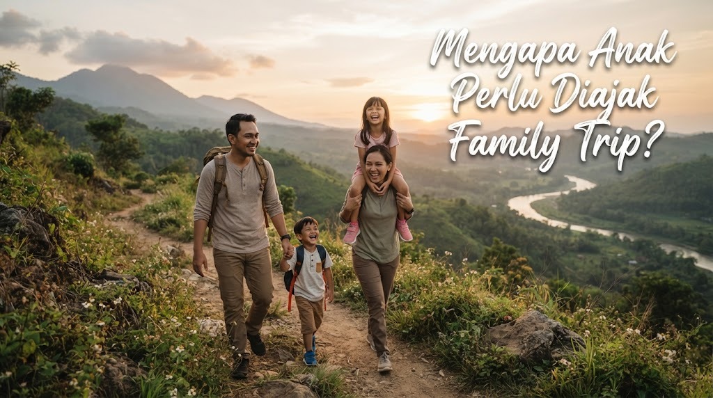 Mengapa Anak Perlu Diajak Family Trip?