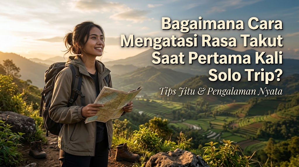 Bagaimana Cara Mengatasi Rasa Takut Saat Pertama Kali Solo Trip?