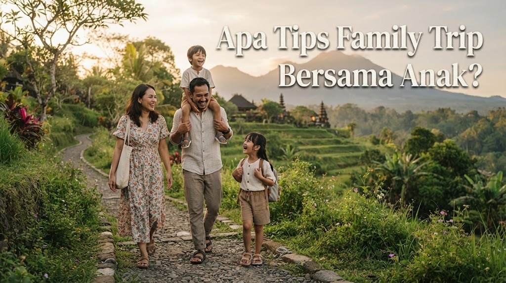 Apa Tips Family Trip Bersama Anak?
