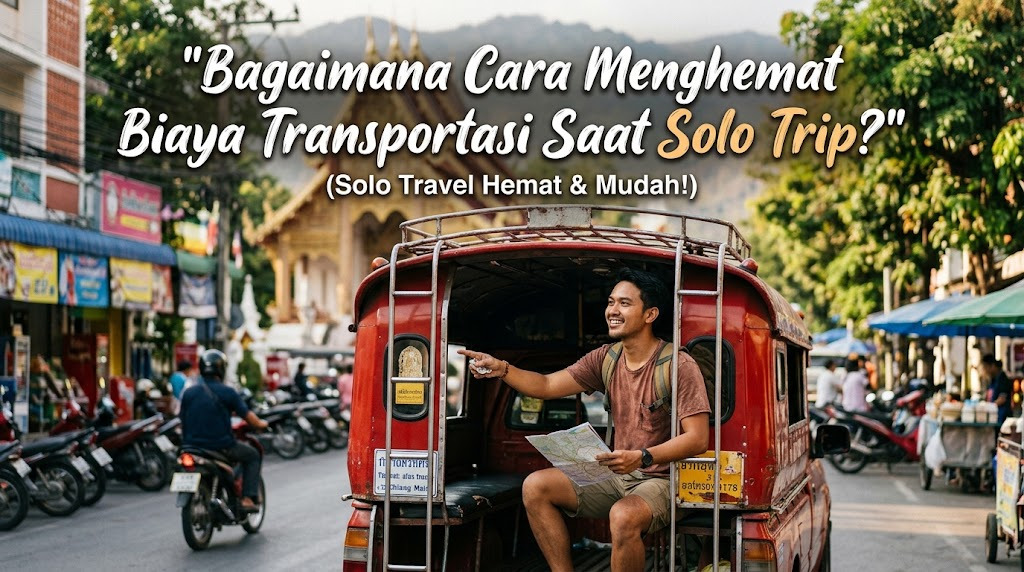 Bagaimana Cara Menghemat Biaya Transportasi Saat Solo Trip?