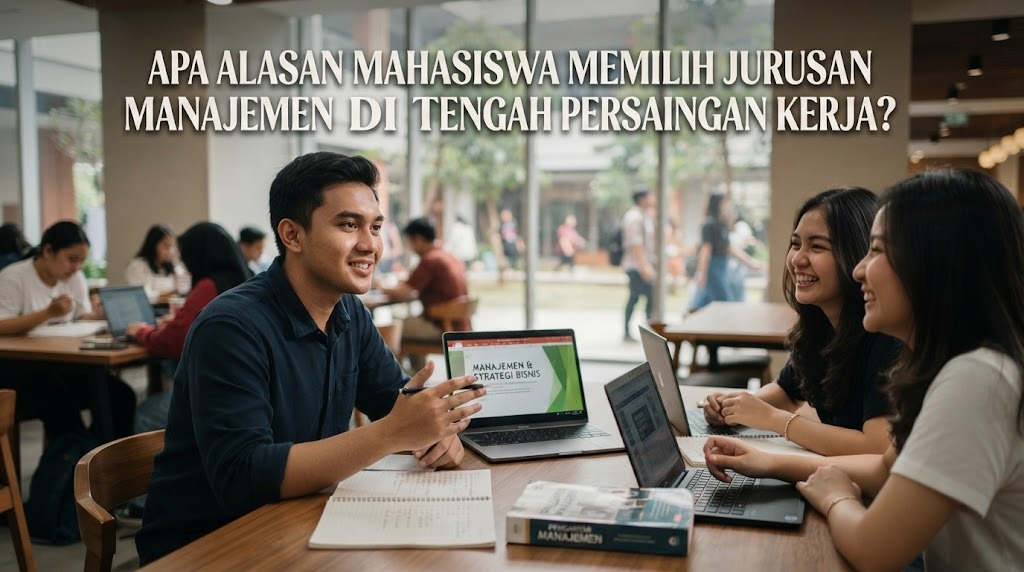 Apa Alasan Mahasiswa Memilih Jurusan Manajemen di Tengah Persaingan Kerja?