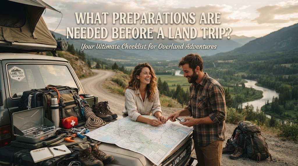 What Preparations Are Needed Before A Land Trip?