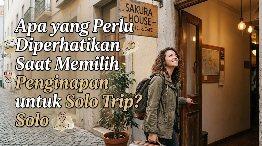 Apa yang Perlu Diperhatikan Saat Memilih Penginapan untuk Solo Trip?