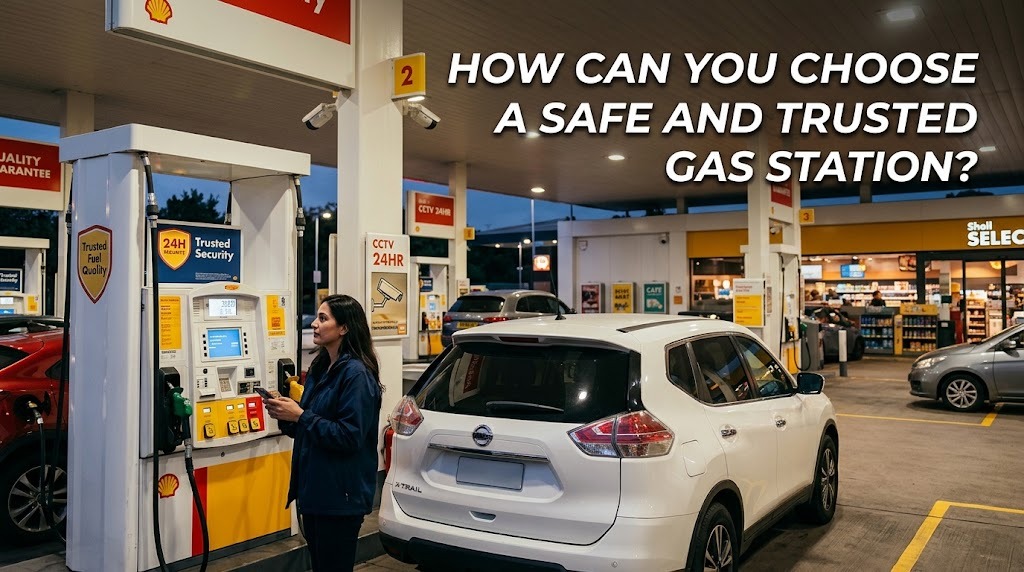 How Can You Choose a Safe and Trusted Gas Station?
