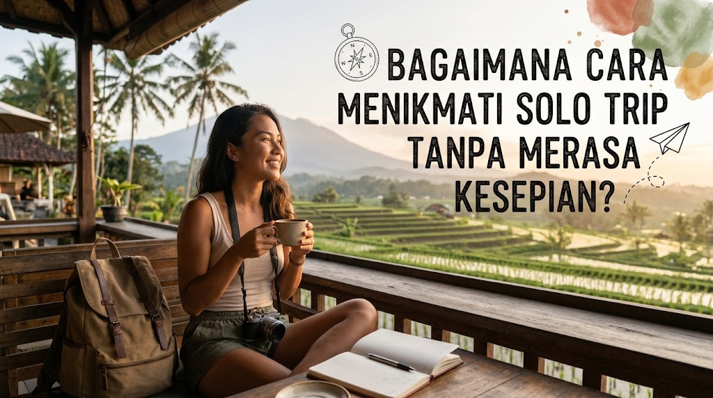 Bagaimana Cara Menikmati Solo Trip Tanpa Merasa Kesepian?