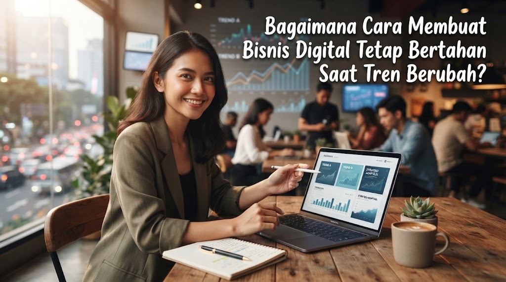 Bagaimana Cara Membuat Bisnis Digital Tetap Bertahan Saat Tren Berubah?