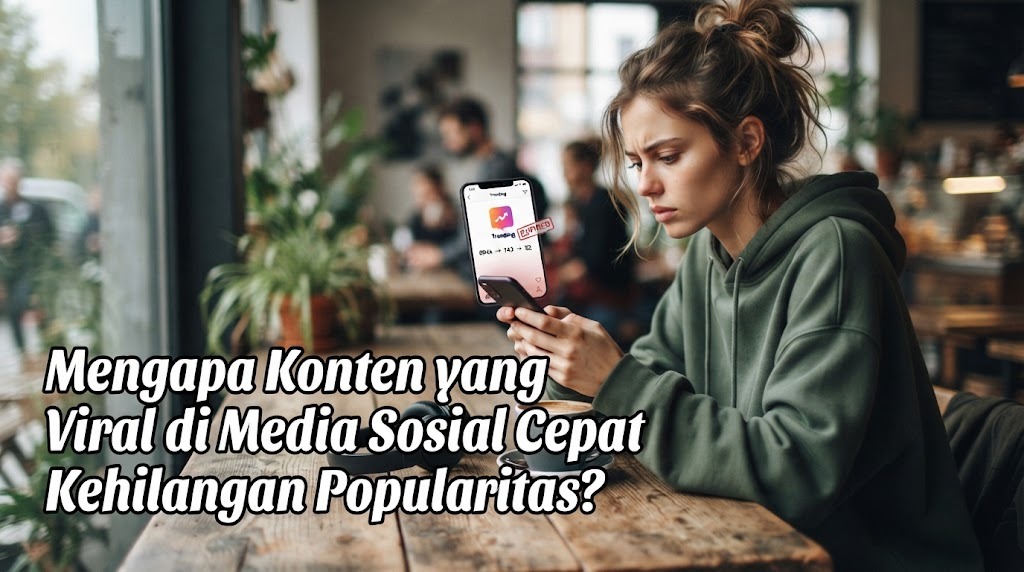 Mengapa Konten yang Viral di Media Sosial Cepat Kehilangan Popularitas?