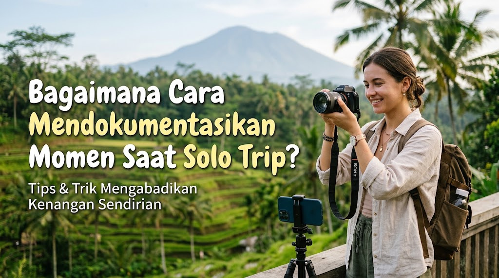 Bagaimana Cara Mendokumentasikan Momen Saat Solo Trip?