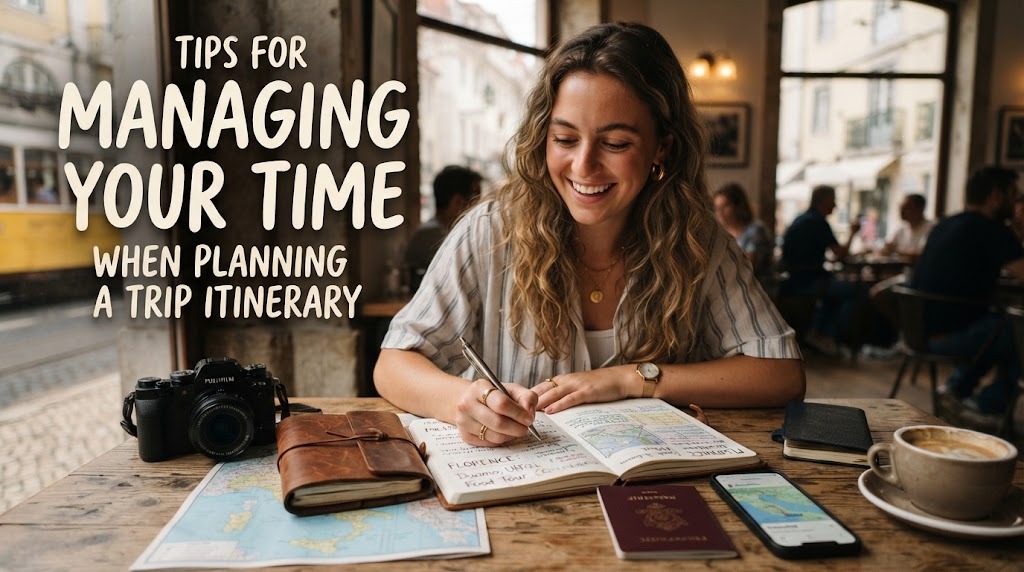 Tips For Managing Your Time When Planning A Trip Itinerary