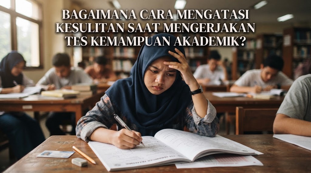 Bagaimana Cara Mengatasi Kesulitan Saat Mengerjakan Tes Kemampuan Akademik?