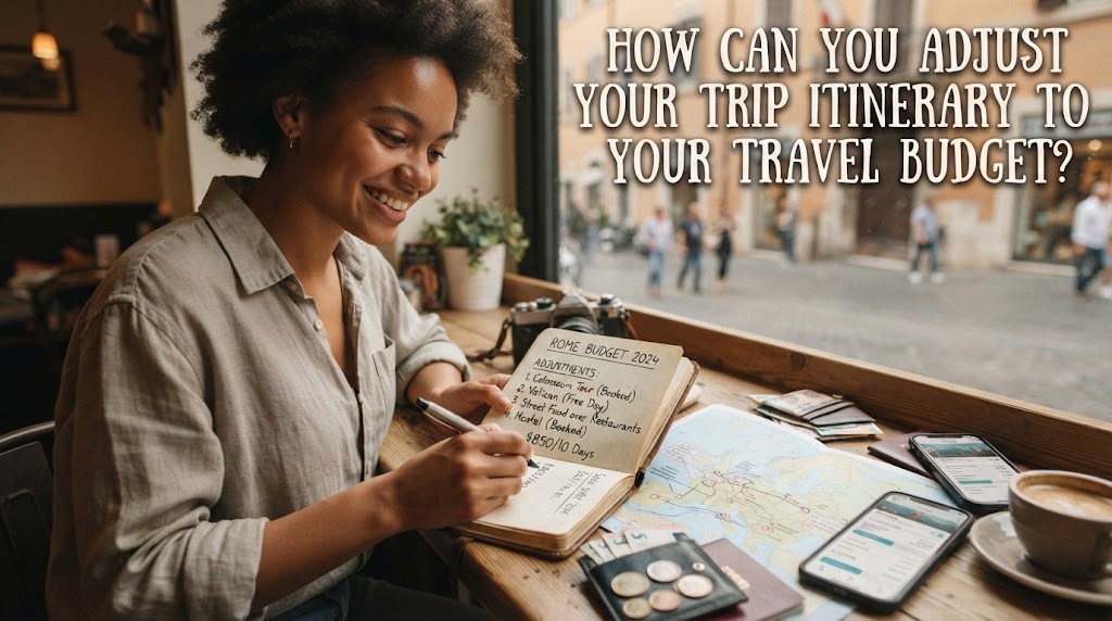 How Can You Adjust Your Trip Itinerary To Your Travel Budget?