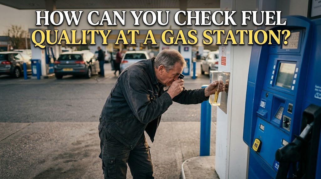 How Can You Check Fuel Quality at a Gas Station?