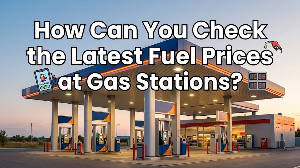 How Can You Check the Latest Fuel Prices at Gas Stations?