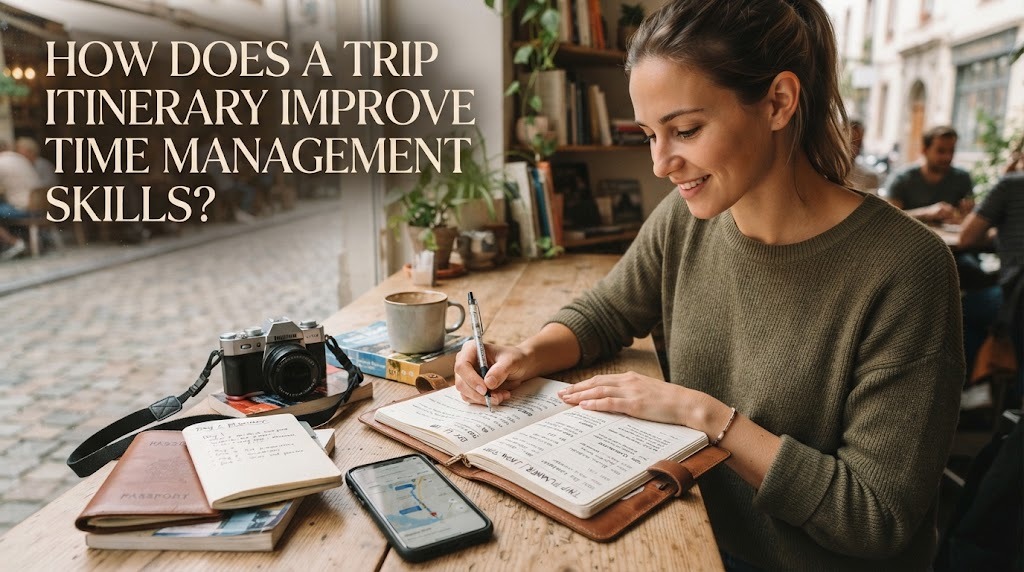 How Does A Trip Itinerary Improve Time Management Skills?