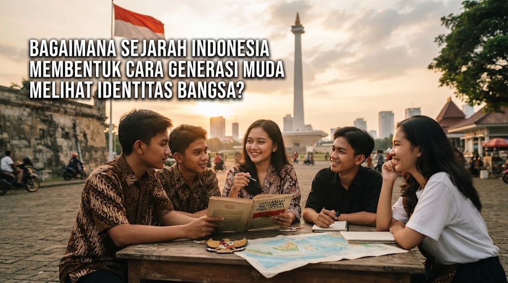 Bagaimana Sejarah Indonesia Membentuk Cara Generasi Muda Melihat Identitas Bangsa?