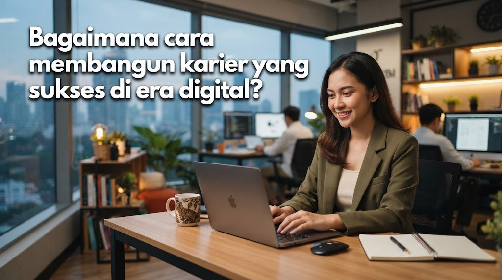 Bagaimana cara membangun karier yang sukses di era digital?