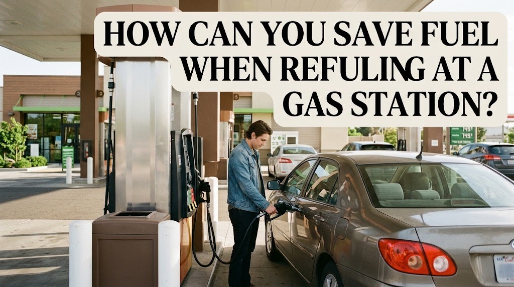 How Can You Save Fuel When Refueling at a Gas Station?