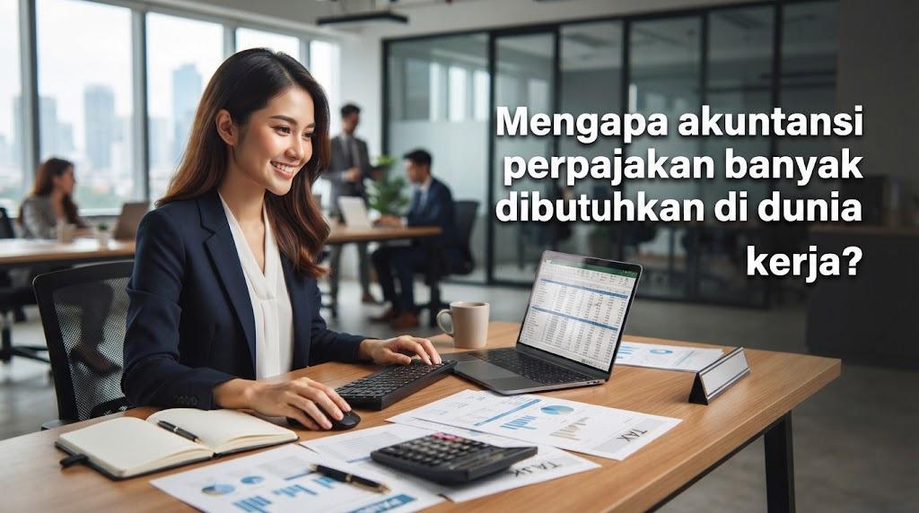 Mengapa akuntansi perpajakan banyak dibutuhkan di dunia kerja?