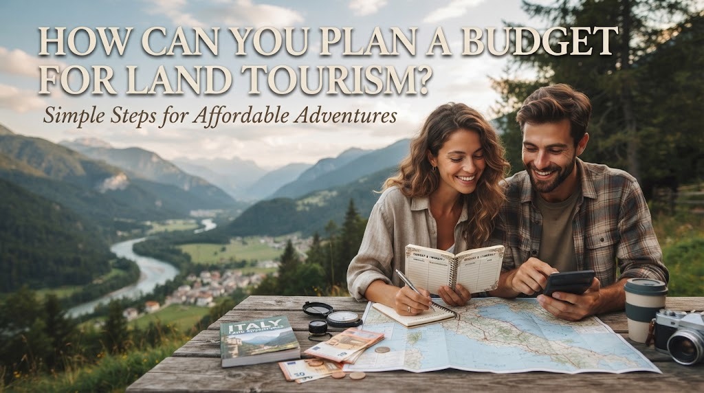 How Can You Plan A Budget For Land Tourism?