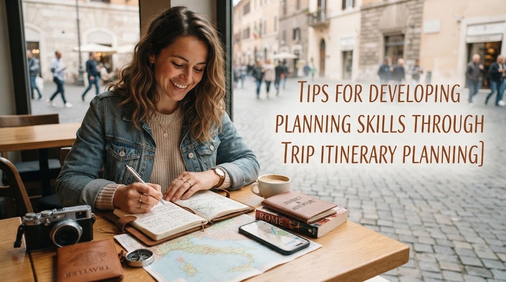 Tips For Developing Planning Skills Through Trip Itinerary Planning