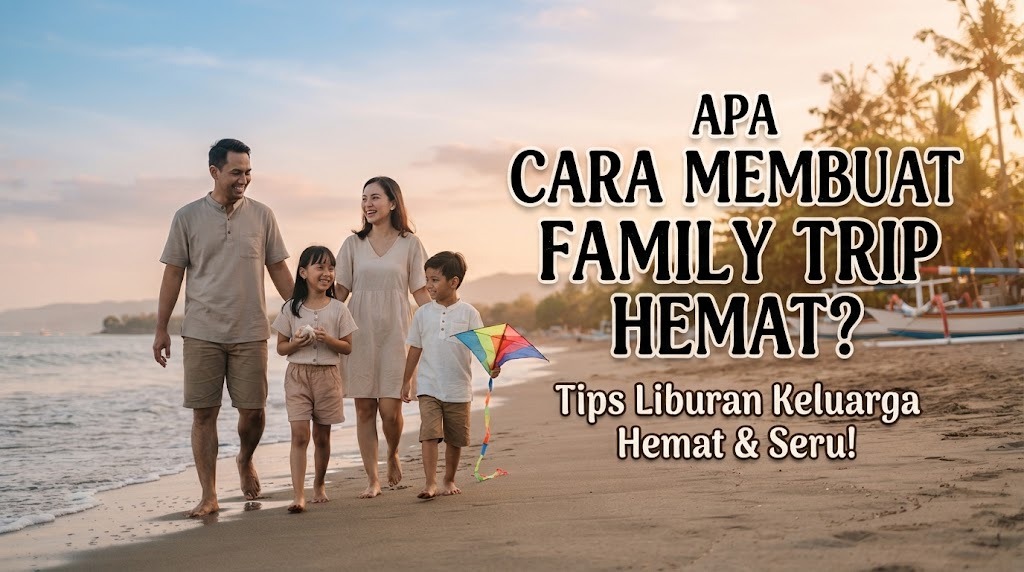 Apa Cara Membuat Family Trip Hemat?