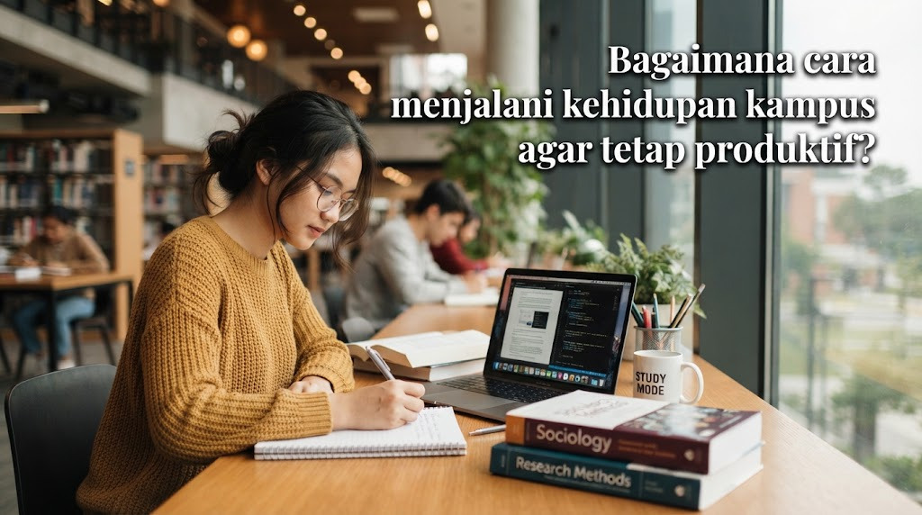 Bagaimana cara menjalani kehidupan kampus agar tetap produktif?