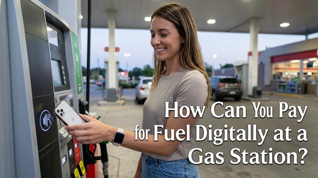 How Can You Pay for Fuel Digitally at a Gas Station?
