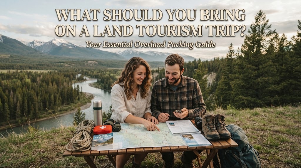 What Should You Bring On A Land Tourism Trip?