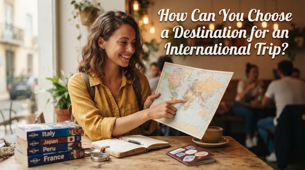 How Can You Choose a Destination for an International Trip?