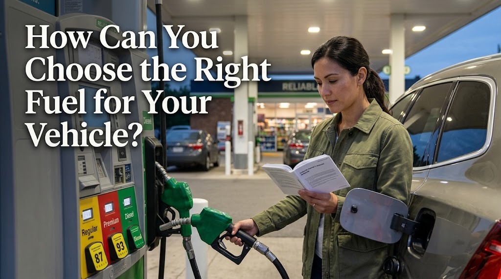 How Can You Choose the Right Fuel for Your Vehicle?