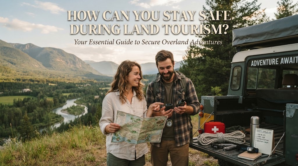 How Can You Stay Safe During Land Tourism?