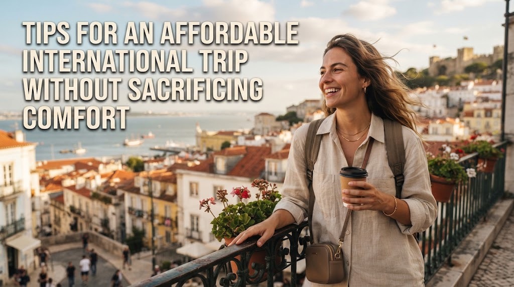 Tips for an Affordable International Trip Without Sacrificing Comfort