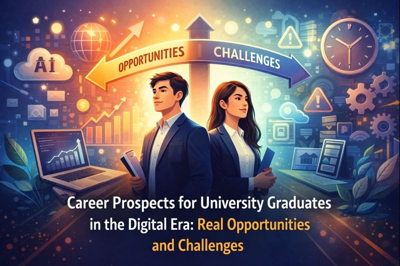 Career Prospects for University Graduates in the Digital Era: Real Opportunities and Challenges