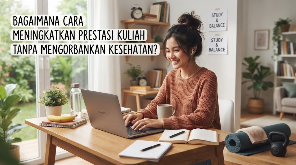 Bagaimana cara meningkatkan prestasi kuliah tanpa mengorbankan kesehatan?