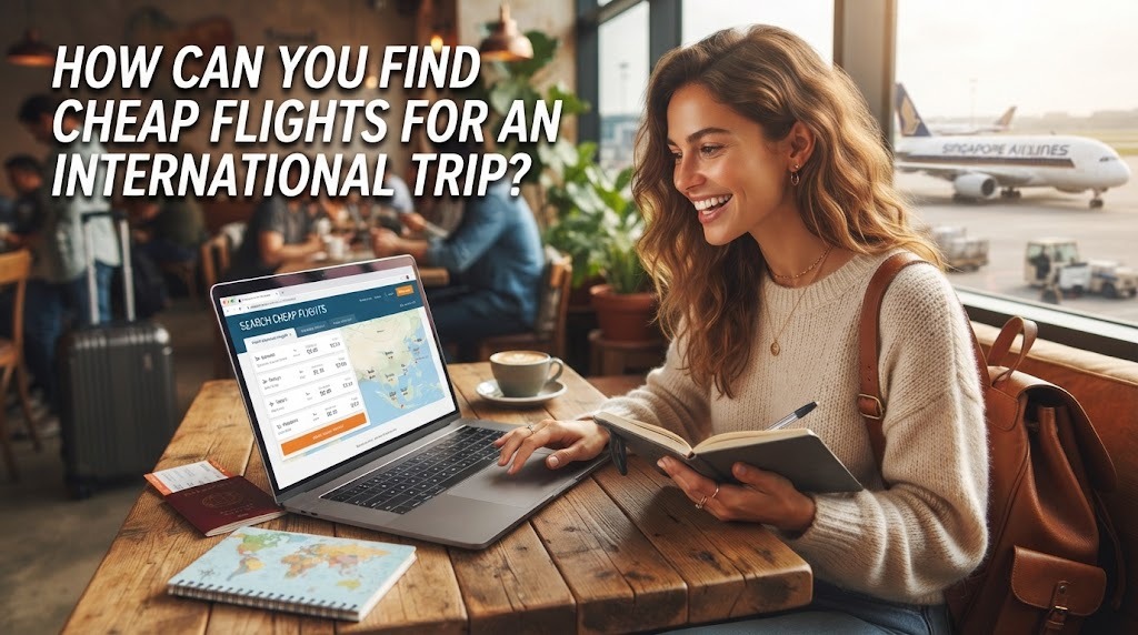 How Can You Find Cheap Flights for an International Trip?