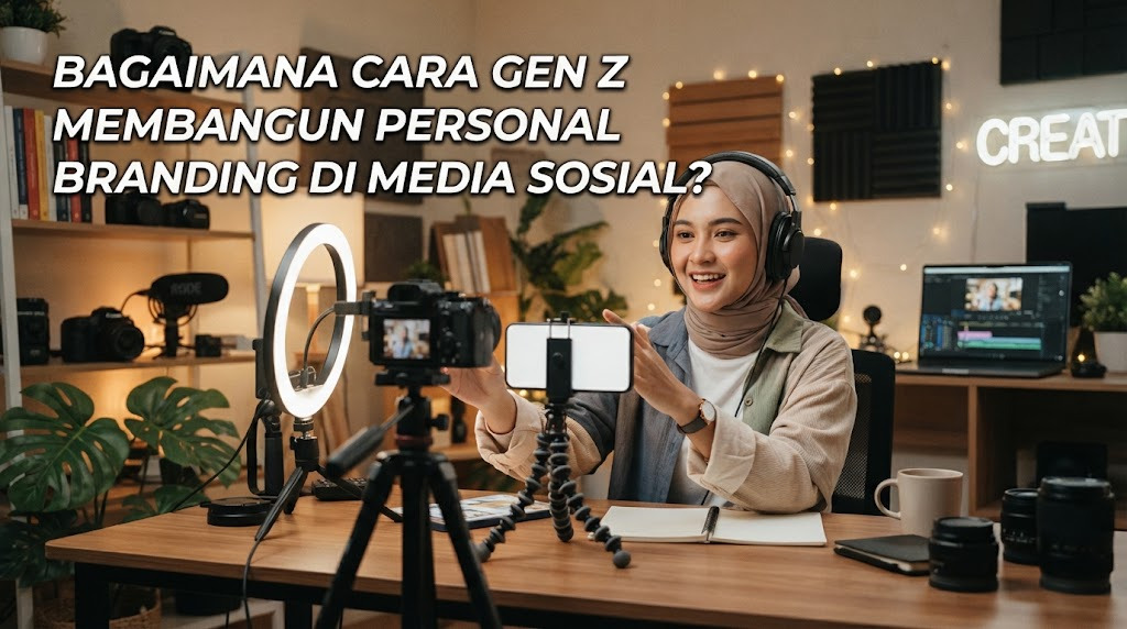 Bagaimana cara Gen Z membangun personal branding di media sosial?