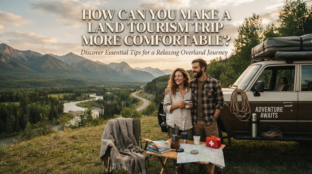How Can You Make A Land Tourism Trip More Comfortable?