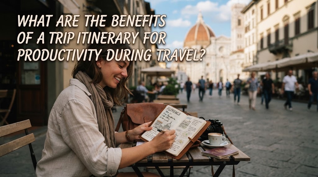 What Are The Benefits Of A Trip Itinerary For Productivity During Travel?