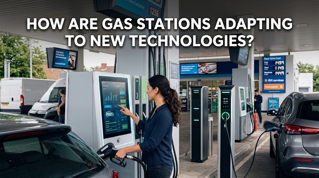 How Are Gas Stations Adapting to New Technologies?