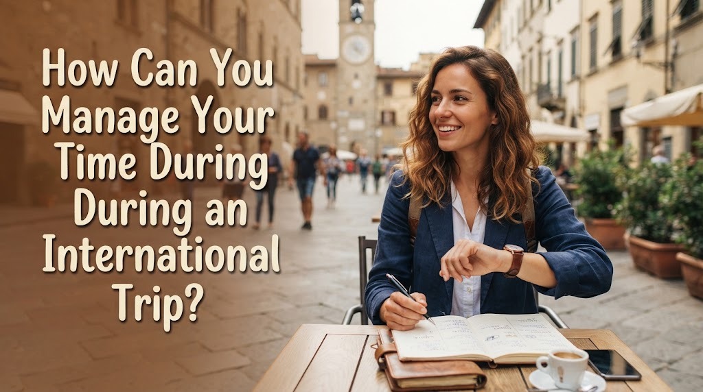 How Can You Manage Your Time During an International Trip?