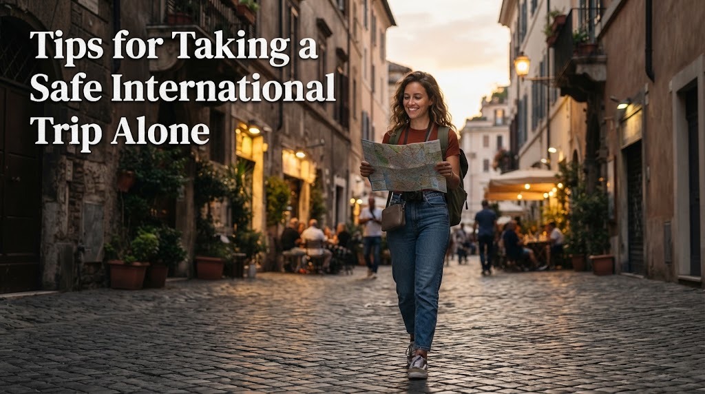 Tips for Taking a Safe International Trip Alone