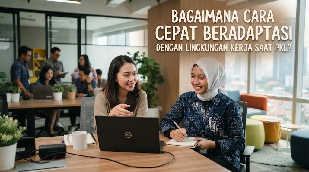 Bagaimana Cara Cepat Beradaptasi Dengan Lingkungan Kerja Saat PKL?