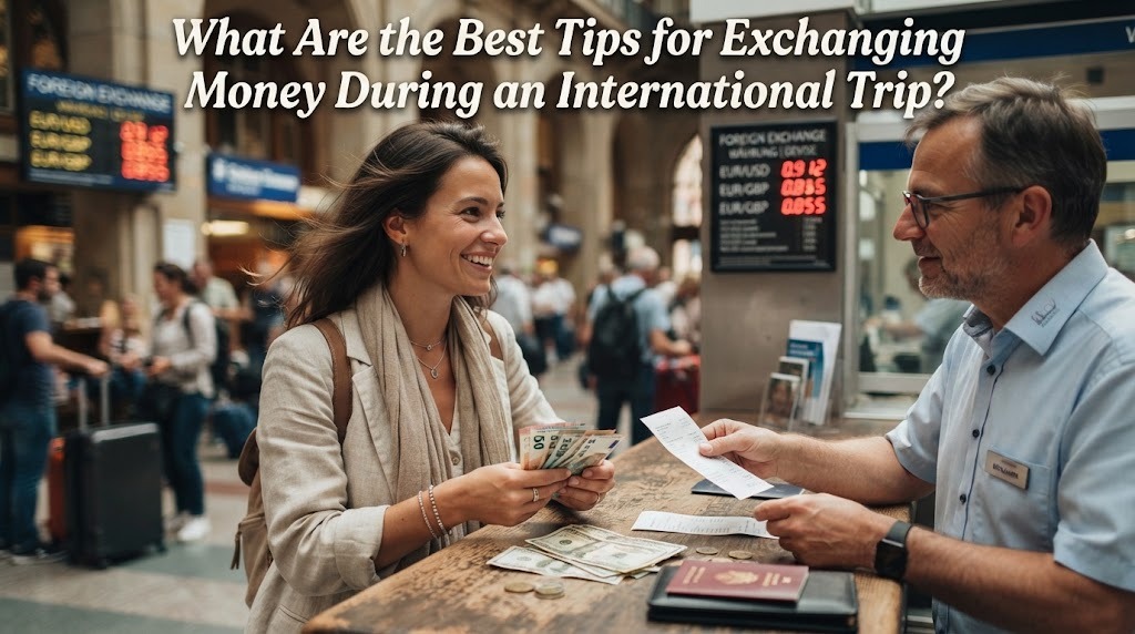 What Are the Best Tips for Exchanging Money During an International Trip?