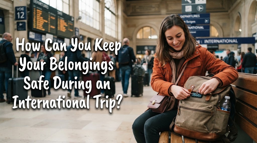 How Can You Keep Your Belongings Safe During an International Trip?