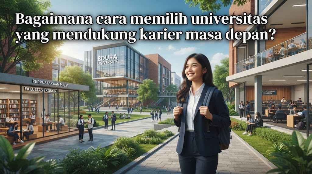 Bagaimana cara memilih universitas yang mendukung karier masa depan?