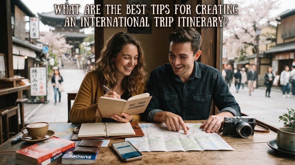 What Are the Best Tips for Creating an International Trip Itinerary?