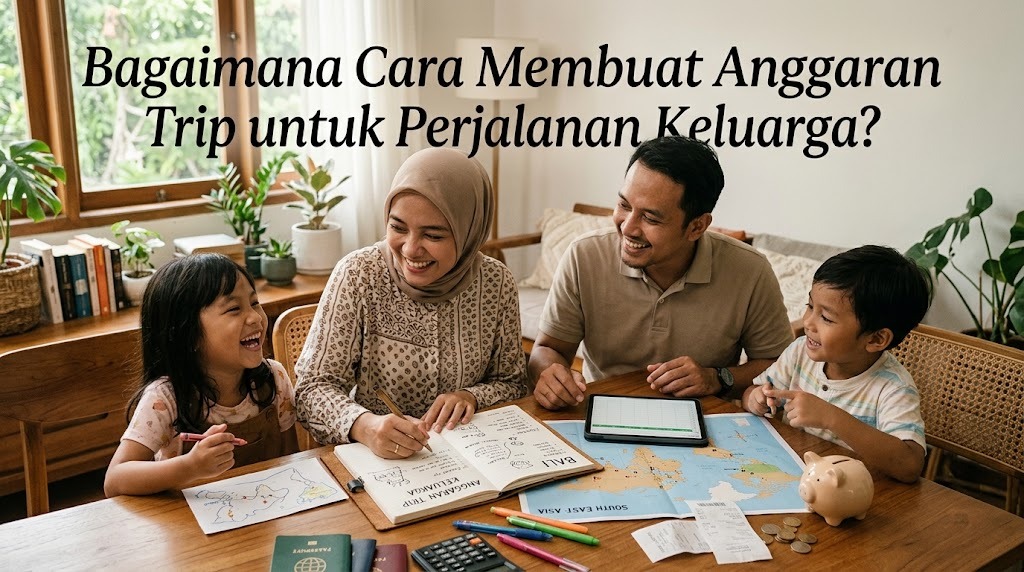 Bagaimana Cara Membuat Anggaran Trip untuk Perjalanan Keluarga?