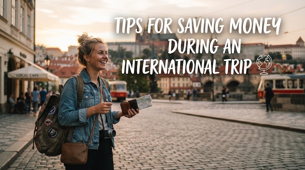 Tips for Saving Money During an International Trip
