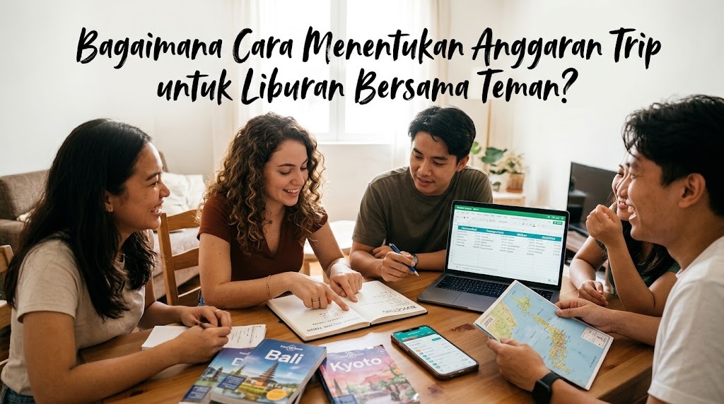 Bagaimana Cara Menentukan Anggaran Trip untuk Liburan Bersama Teman?